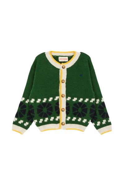 보보쇼즈(BOBO CHOSES) 키즈 가디건 B225AC114