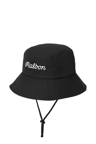 말본골프(MALBON GOLF) 남성 버킷햇 벙거지 모자 M9426 BLK