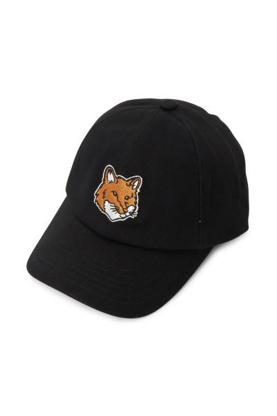 메종키츠네(MAISON KITSUNE) 폭스헤드 캡모자 (남여공용) PM06100WW0096 P199