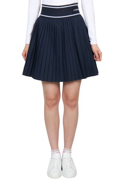 제이린드버그(JLINDEBERG) 골프웨어 여성 플리츠 스커트 GWSD13693 6855