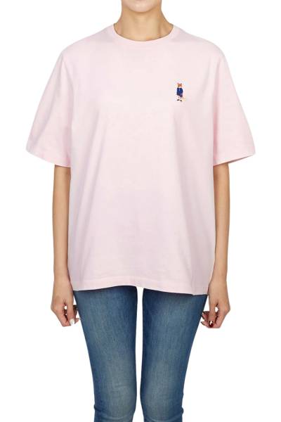 메종키츠네(MAISON KITSUNE) 드레스드 폭스 여성 반팔티셔츠 PW00121KJ0119 0327