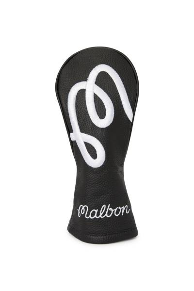 말본골프(MALBON GOLF) 골프 우드 헤드커버 M9432 BLK
