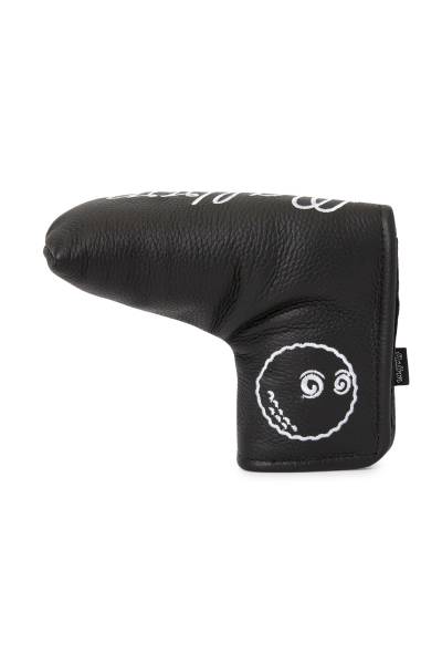 말본골프(MALBON GOLF) 골프 블레이드 퍼터 헤드커버 M9435 BLK