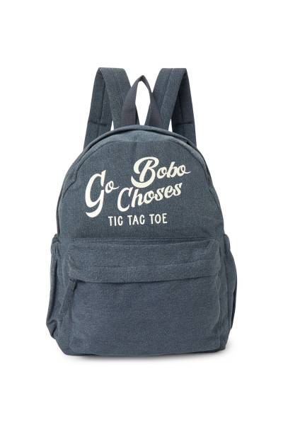 보보쇼즈(BOBO CHOSES) 데님 키즈 백팩 B225AI056