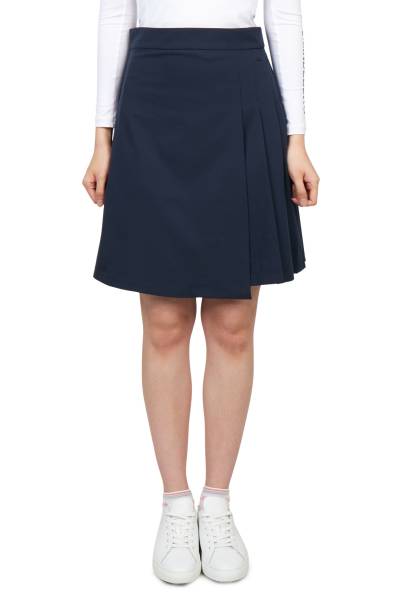 제이린드버그(JLINDEBERG) 골프웨어 여성 플리츠 스커트 GWSD13613 6855