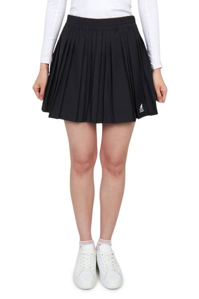 제이린드버그(JLINDEBERG) X 캉골 골프웨어 여성 플리츠 스커트 GWSD14206 9999