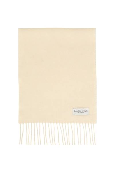 존스톤스 오브 엘긴(JOHNSTONS OF ELGIN) 캐시미어 목도리 (남여공용) HB0167 BLONDE