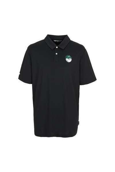 말본골프(MALBON GOLF) 골프웨어 남성 반팔티셔츠 M9403 BLK