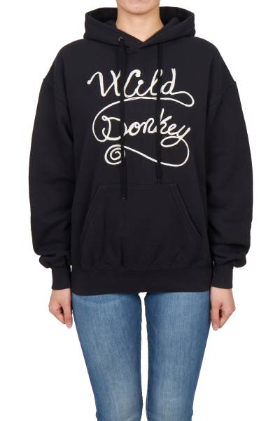 와일드동키(WILD DONKEY) 기모 후드티 (남여공용) FW25UFC11136565