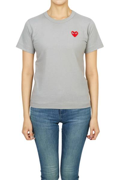 꼼데가르송(COMME DES GARCONS) 레드와펜 여성 반팔티셔츠 AZ T211 051 3