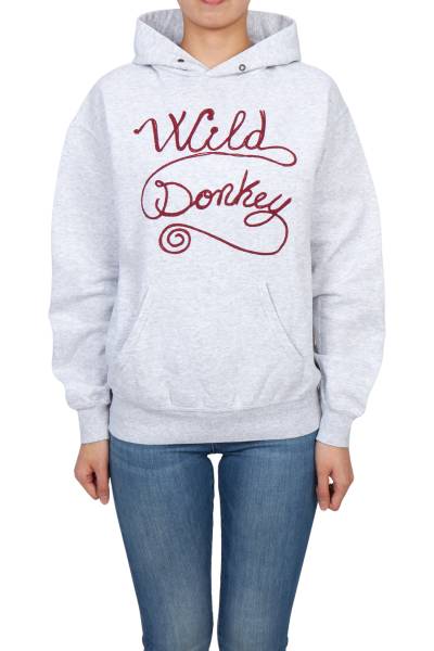와일드동키(WILD DONKEY) 기모 후드티 (남여공용) FW25FC11136666