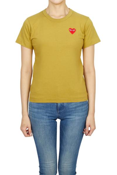 꼼데가르송(COMME DES GARCONS) 레드와펜 여성 반팔티셔츠 AZ T211 051 5