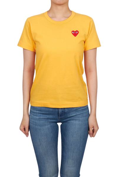 꼼데가르송(COMME DES GARCONS) 레드와펜 여성 반팔티셔츠 AZ T211 051 2