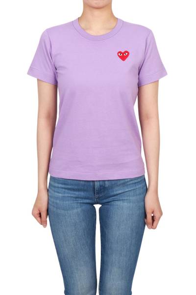 꼼데가르송(COMME DES GARCONS) 레드와펜 여성 반팔티셔츠 AZ T211 051 4