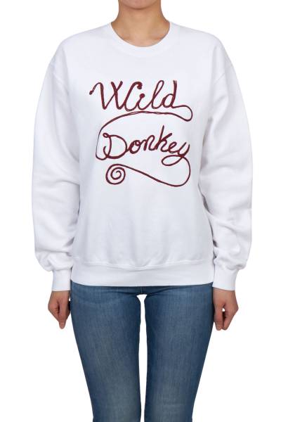 와일드동키(WILD DONKEY) 기모 맨투맨 (남여공용) FW25UFG11116262