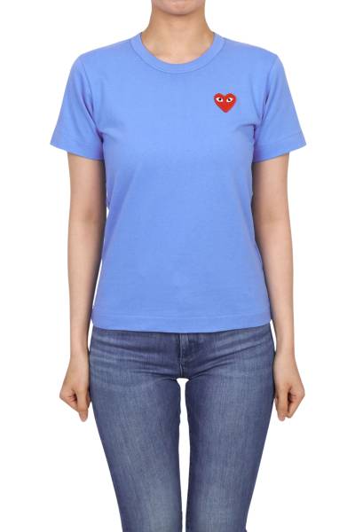 꼼데가르송(COMME DES GARCONS) 레드와펜 여성 반팔티셔츠 AZ T211 051 1