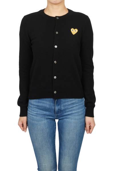 꼼데가르송(COMME DES GARCONS) 골드와펜 여성 가디건 AZ N049 051 1