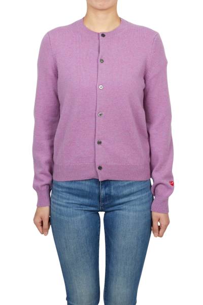 꼼데가르송(COMME DES GARCONS) 미니 레드와펜 여성 가디건 AZ N091 051 4