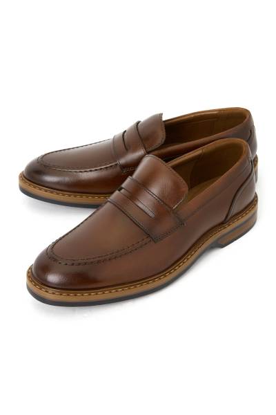 클락스(CLARKS) 알드윈 스텝 남성 로퍼 26178430