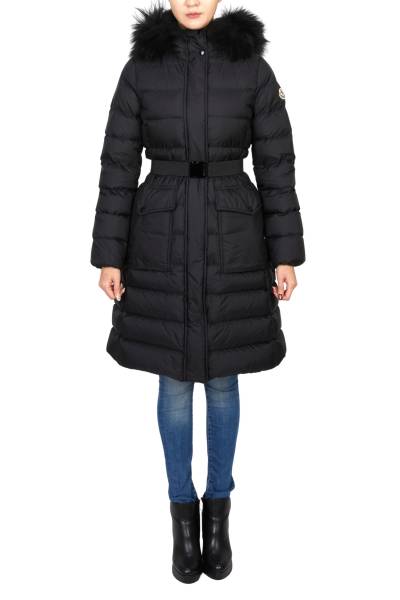 몽클레어(MONCLER) 클로에쎄 여성 롱 패딩 점퍼 1C00013 53A5E 999 K2093