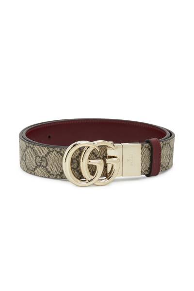 구찌(GUCCI) GG 마몽 여성 양면 벨트 659417 92TIG 9792