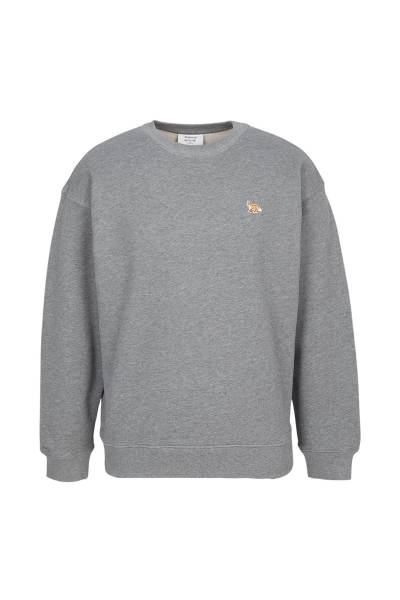 메종키츠네(MAISON KITSUNE) 베이비 폭스 여성 맨투맨 여자 긴팔티셔츠 PW00307KM0341 H131