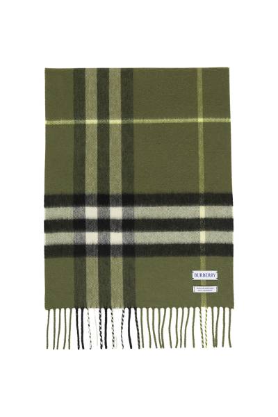 버버리(BURBERRY) 체크 캐시미어 목도리 (남여공용) 8112646