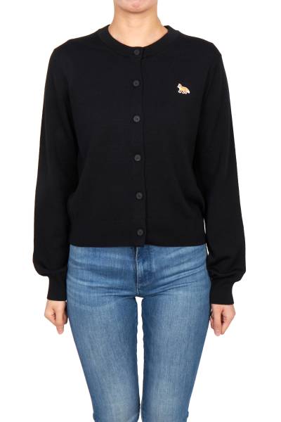 메종키츠네(MAISON KITSUNE) 베이비 폭스 여성 가디건 PW00502KT1181 P199