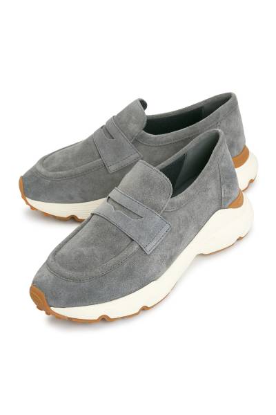 토즈(TODS) 스포티 로퍼 여성 스니커즈 XXW54C0J41RE0B413