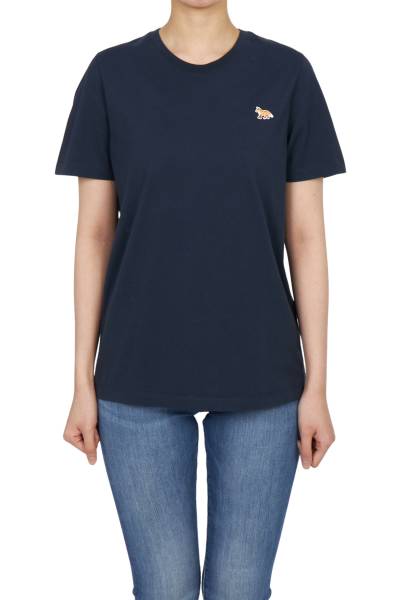메종키츠네(MAISON KITSUNE) 베이비폭스 여성 반팔티셔츠 PW00115KJ7026 0413
