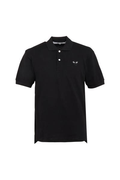 꼼데가르송(COMME DES GARCONS) 블랙와펜 카라 반팔티셔츠 (남여공용) AX T066 051 1