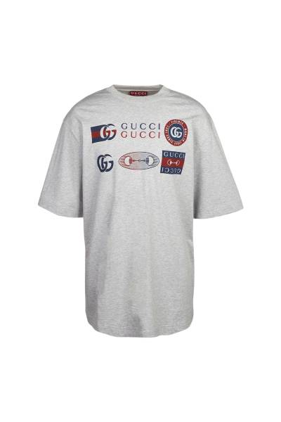 구찌(GUCCI) 남성 반팔티셔츠 798115 XJHC8 1056