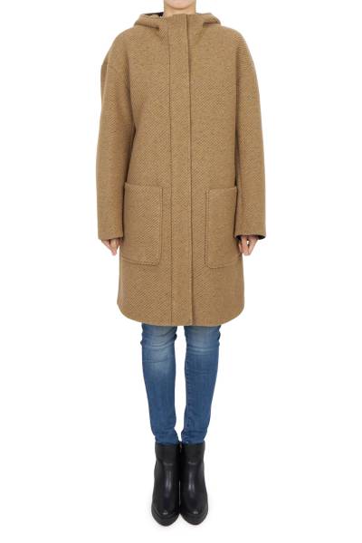막스마라 레저(MAX MARA LEISURE) 탄탈로 후드 코트 TANTALO 001 2526906028