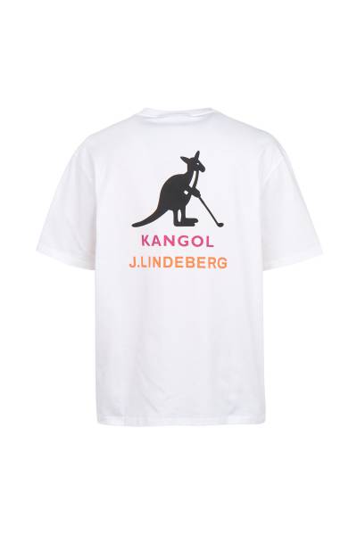 제이린드버그(J.LINDEBERG) X 캉골 골프웨어 남성 반팔티셔츠 AMJT14214 0000