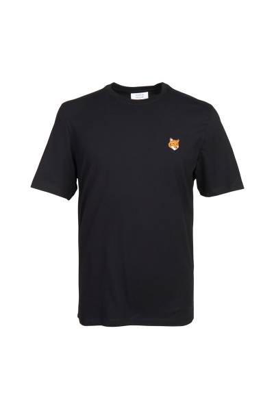 메종키츠네(MAISON KITSUNE) 폭스헤드 남성 반팔티셔츠 PM00107KJ7026 P199