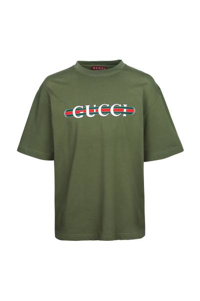 구찌(GUCCI) 남성 반팔티셔츠 798115 XJHDG 3450