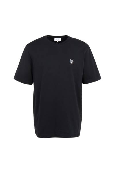 메종키츠네(MAISON KITSUNE) 폭스헤드 남성 반팔티셔츠 PM00108KJ7025 P199