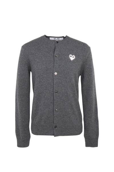 꼼데가르송(COMME DES GARCONS) 화이트와펜 가디건 (남여공용) AX N061 051 3