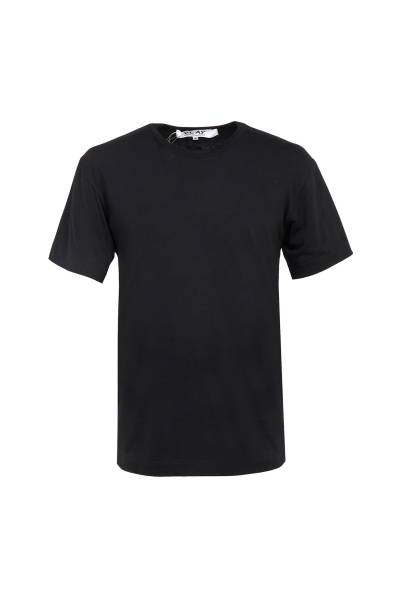 꼼데가르송(COMME DES GARCONS) 백 블랙와펜 반팔티셔츠 (남여공용) AX T341 051 1