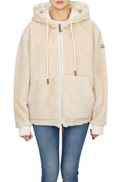 몽클레어(MONCLER) 여성 리버시블 플리스 자켓 8G00016 89AOF 036 K2093