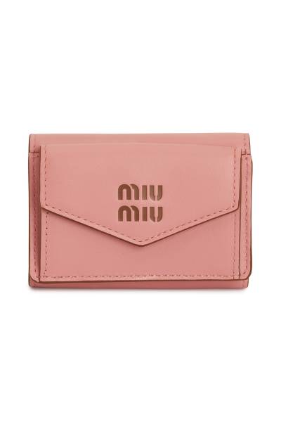 미우미우(MIUMIU) 여성 반지갑 5MH021 2CV6 F04AN