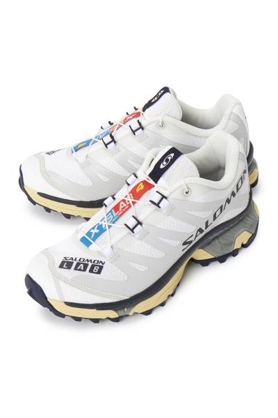 살로몬(SALOMON) XT-4 OG 화이트 러닝화 (남여공용) L49187100
