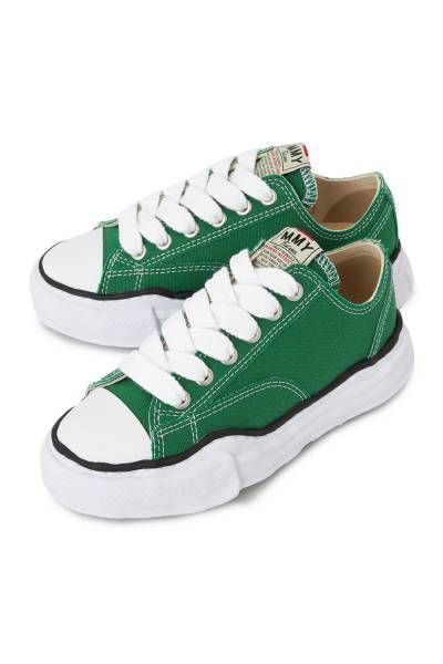 메종미하라야스히로(MAISON MIHARA YASUHIRO) 피터슨 오리지널 솔 스니커즈 (남여공용) A01FW702 CL GREEN