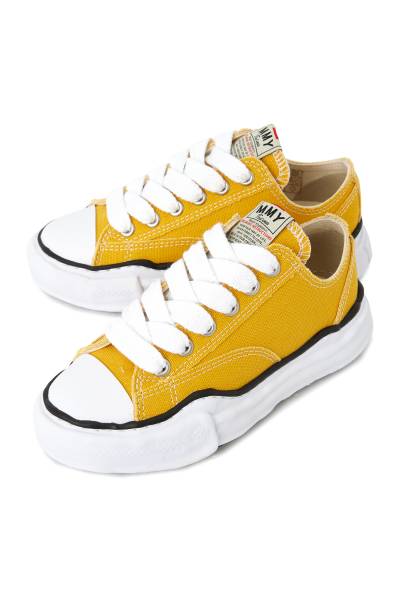 메종미하라야스히로(MAISON MIHARA YASUHIRO) 피터슨 오리지널 솔 스니커즈 (남여공용) A01FW702 YELLOW