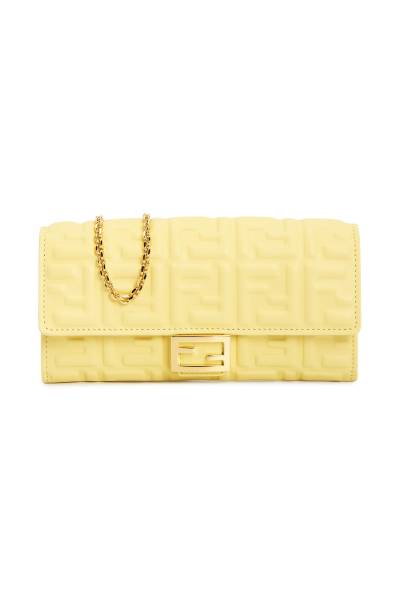 펜디(FENDI) 바게트 여성 체인 장지갑 8M0365 AAJD F1NPV