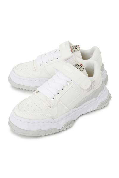 메종미하라야스히로(MAISON MIHARA YASUHIRO) 키이스 오리지널 솔 스니커즈 (남여공용) A15FW740 WHITE