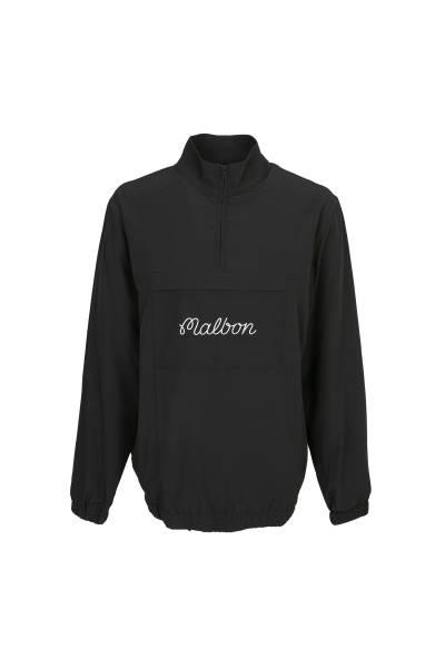 말본골프(MALBON GOLF) 골프웨어 남성 아노락 자켓 M9421 BLK