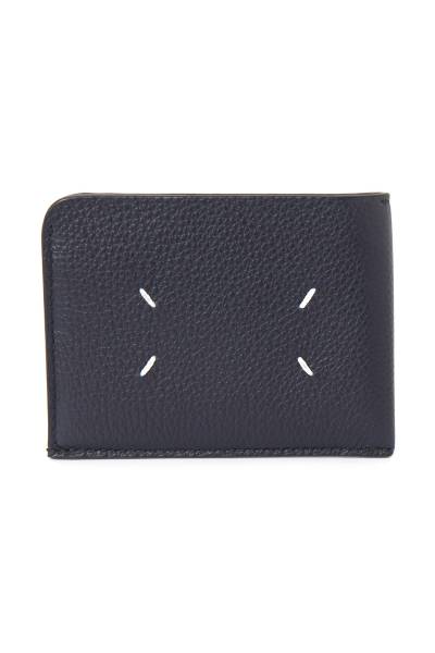 메종마르지엘라(MAISON MARGIELA) 포 스티치 카드지갑 (남여공용) SA2UI0010 P7268 HB159