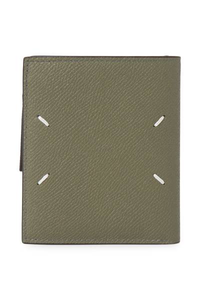 메종마르지엘라(MAISON MARGIELA) 포 스티치 반지갑 (남여공용) SA1UI0020 P4745 T7429