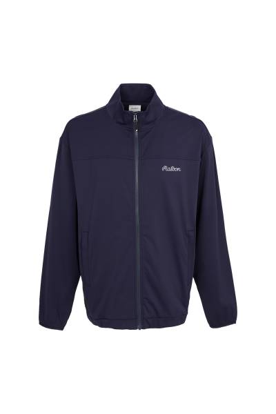 말본골프(MALBON GOLF) 골프웨어 남성 집업 자켓 M9420 NVY